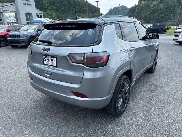 used 2023 Jeep Compass car, priced at $23,996