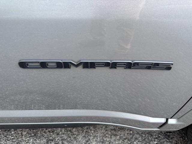 used 2023 Jeep Compass car, priced at $23,996