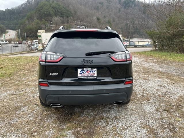 used 2020 Jeep Cherokee car, priced at $14,995