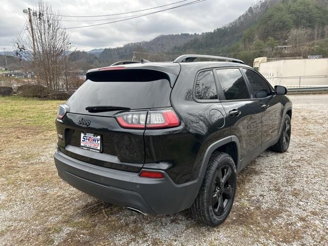 used 2020 Jeep Cherokee car, priced at $14,995