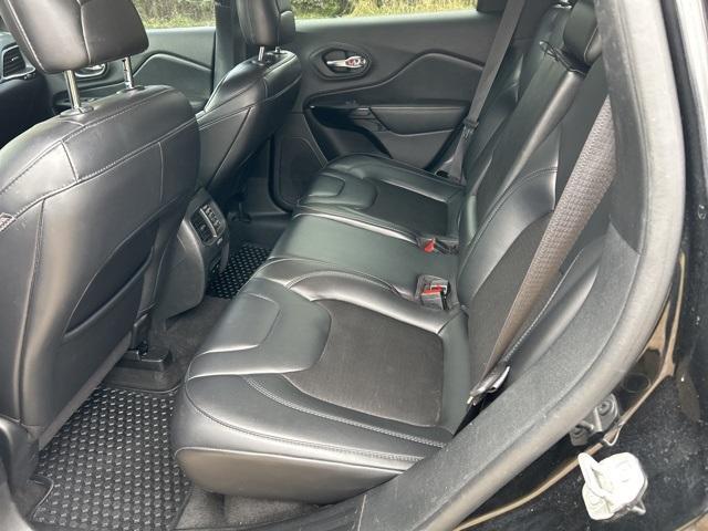 used 2020 Jeep Cherokee car, priced at $14,995