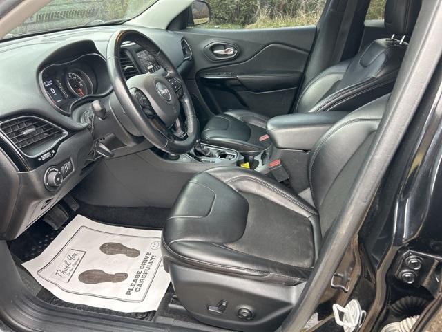 used 2020 Jeep Cherokee car, priced at $14,995