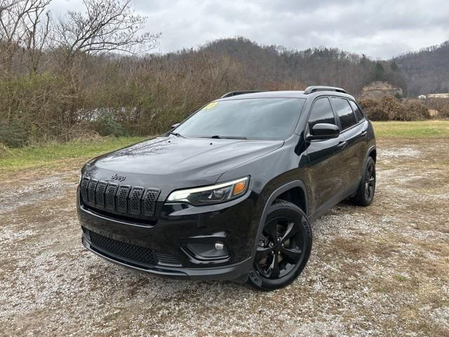 used 2020 Jeep Cherokee car, priced at $14,995