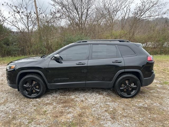 used 2020 Jeep Cherokee car, priced at $14,995