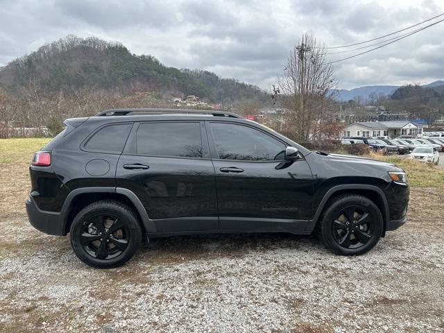 used 2020 Jeep Cherokee car, priced at $14,995