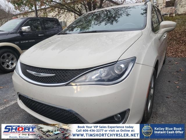 used 2020 Chrysler Pacifica car, priced at $21,500