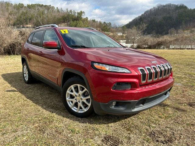 used 2017 Jeep Cherokee car, priced at $13,996