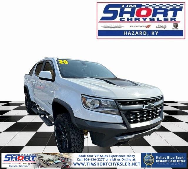 used 2020 Chevrolet Colorado car, priced at $31,996