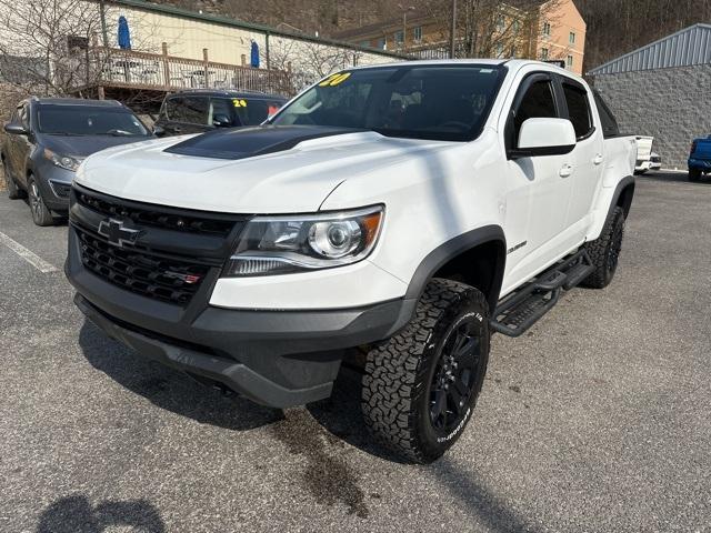 used 2020 Chevrolet Colorado car, priced at $31,996