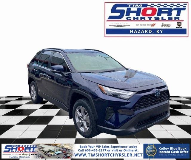 used 2022 Toyota RAV4 car, priced at $26,996