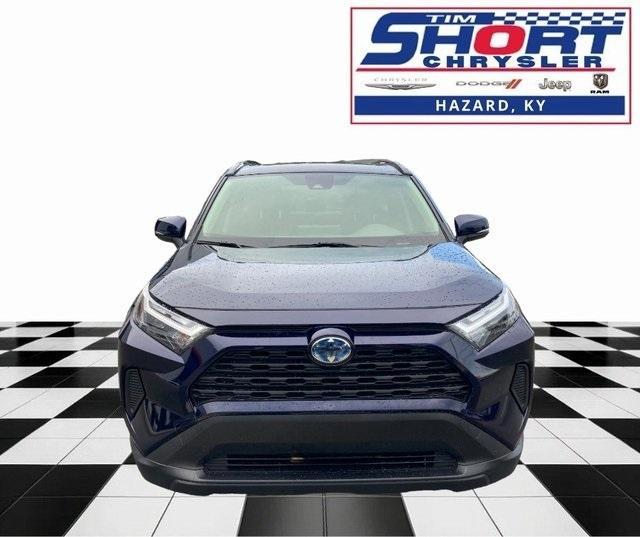 used 2022 Toyota RAV4 car, priced at $26,996