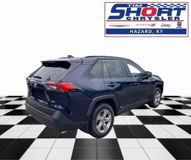 used 2022 Toyota RAV4 car, priced at $26,996