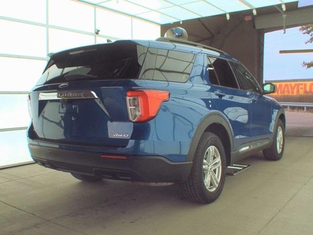 used 2022 Ford Explorer car, priced at $27,996