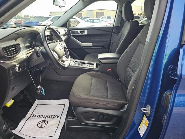 used 2022 Ford Explorer car, priced at $27,996