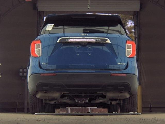 used 2022 Ford Explorer car, priced at $27,996