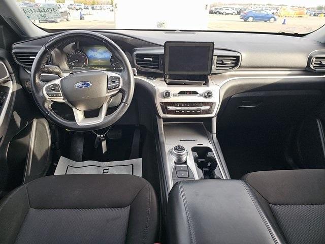 used 2022 Ford Explorer car, priced at $27,996