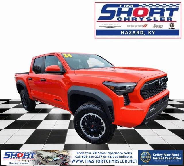 used 2024 Toyota Tacoma car, priced at $41,996