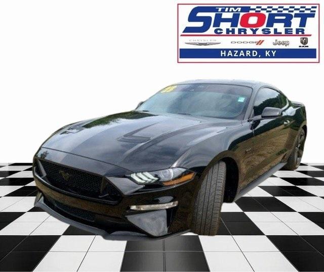 used 2023 Ford Mustang car, priced at $38,800