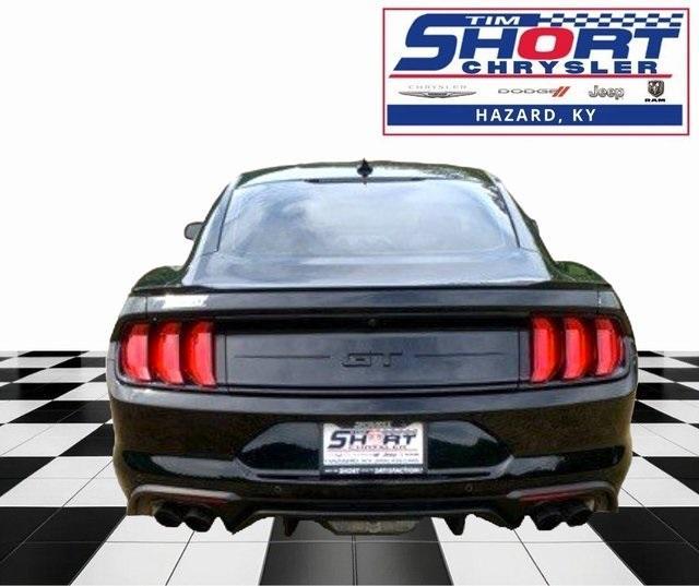 used 2023 Ford Mustang car, priced at $38,800