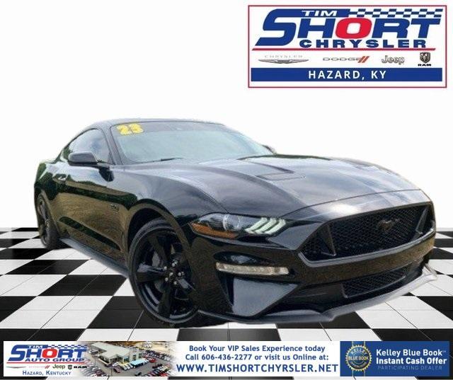 used 2023 Ford Mustang car, priced at $38,800