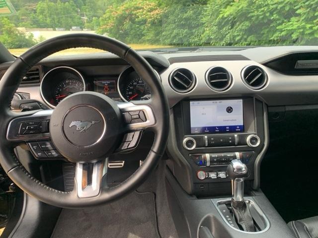 used 2023 Ford Mustang car, priced at $38,800