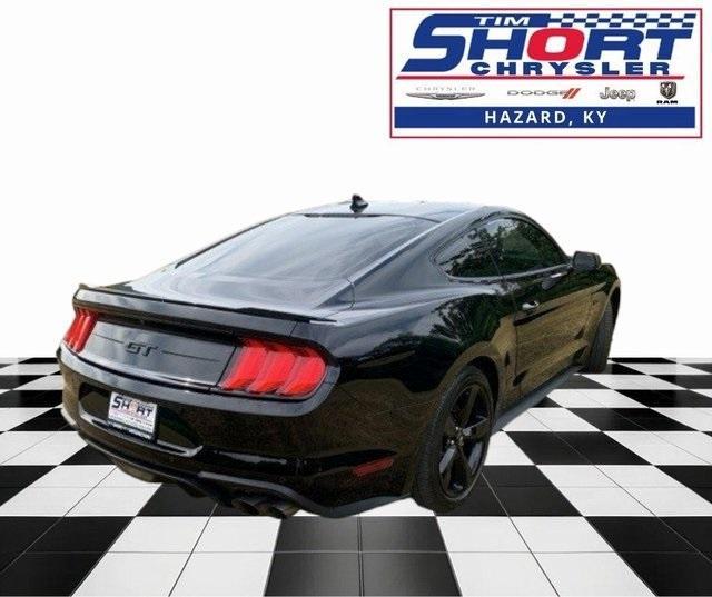 used 2023 Ford Mustang car, priced at $38,800