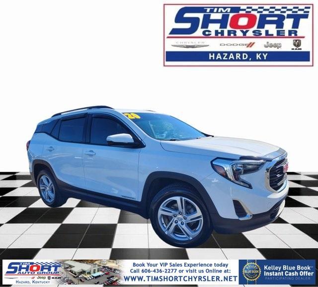 used 2020 GMC Terrain car, priced at $19,997