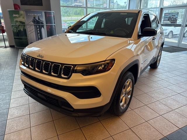 new 2025 Jeep Compass car, priced at $26,997