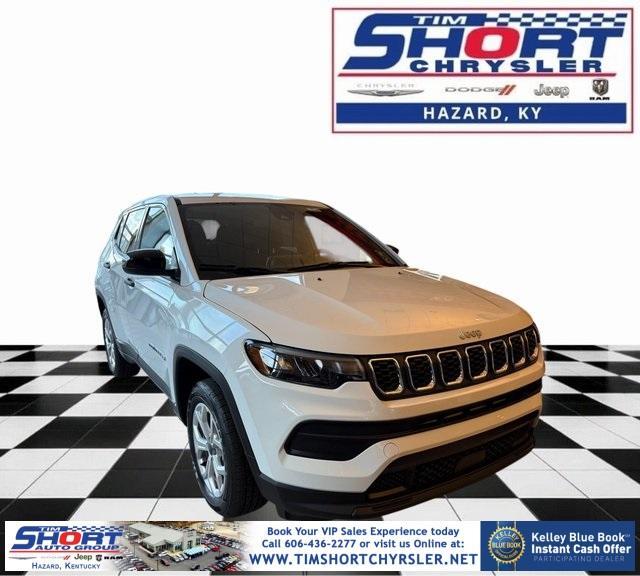new 2025 Jeep Compass car, priced at $26,997
