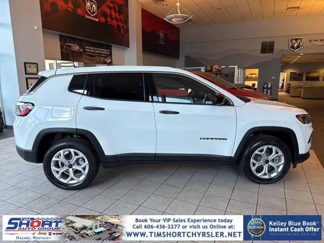 new 2025 Jeep Compass car, priced at $26,997