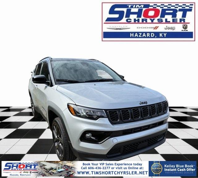 new 2026 Jeep Compass car, priced at $34,997