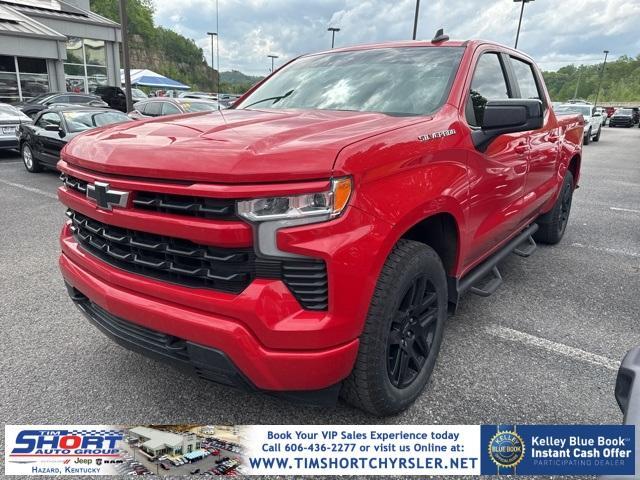 used 2023 Chevrolet Silverado 1500 car, priced at $46,500