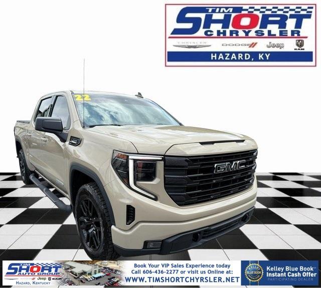 used 2022 GMC Sierra 1500 car, priced at $43,996
