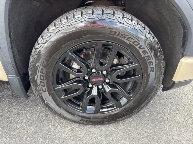 used 2022 GMC Sierra 1500 car, priced at $43,996