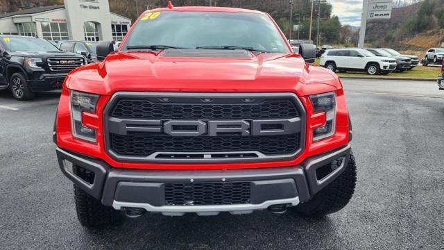 used 2020 Ford F-150 car, priced at $50,996