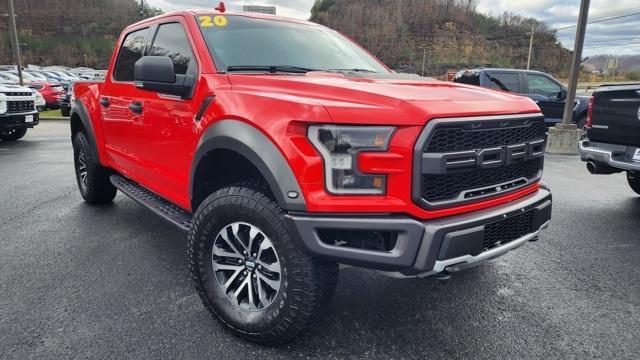 used 2020 Ford F-150 car, priced at $50,996