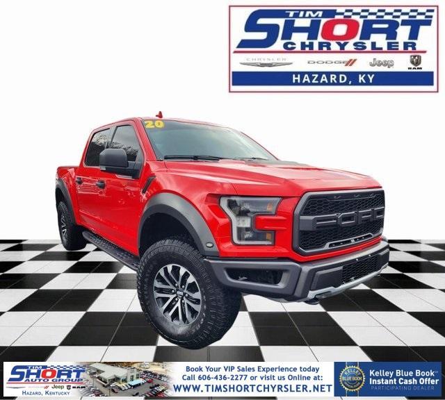 used 2020 Ford F-150 car, priced at $50,996