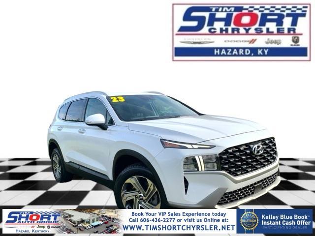 used 2023 Hyundai Santa Fe car, priced at $23,500