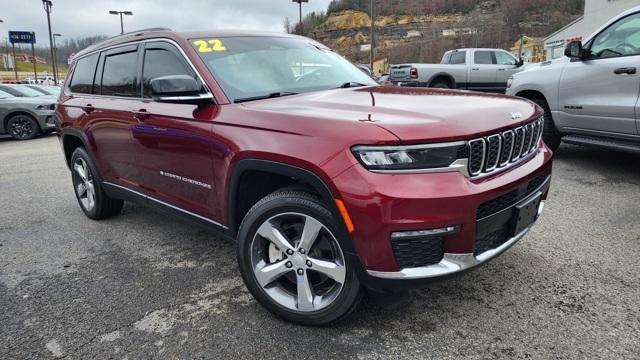 used 2022 Jeep Grand Cherokee L car, priced at $32,500