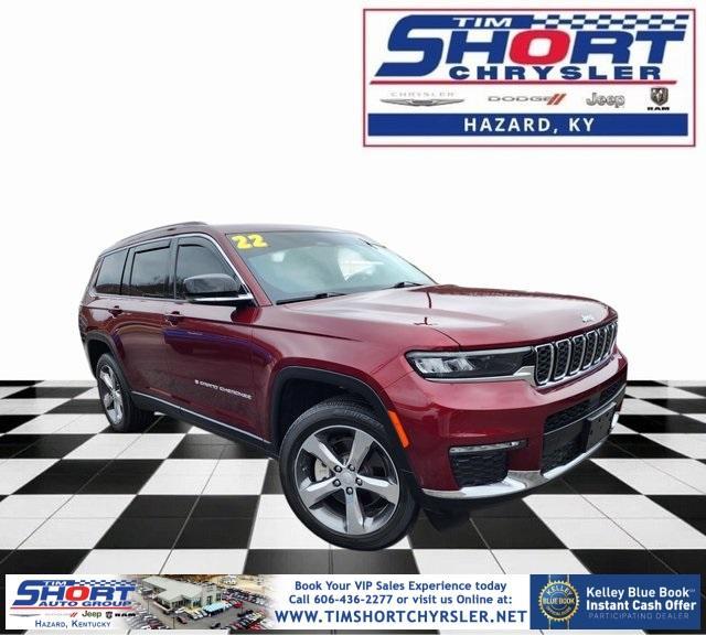 used 2022 Jeep Grand Cherokee L car, priced at $32,500