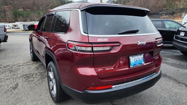 used 2022 Jeep Grand Cherokee L car, priced at $32,500