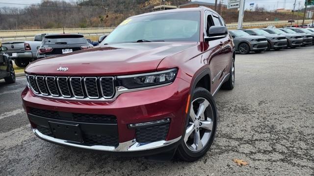 used 2022 Jeep Grand Cherokee L car, priced at $32,500