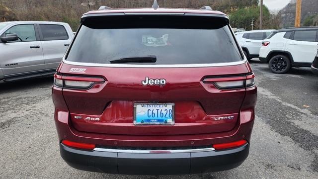 used 2022 Jeep Grand Cherokee L car, priced at $32,500