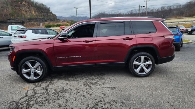 used 2022 Jeep Grand Cherokee L car, priced at $32,500