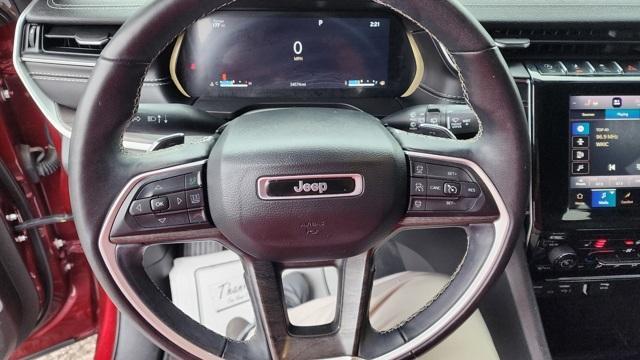 used 2022 Jeep Grand Cherokee L car, priced at $32,500