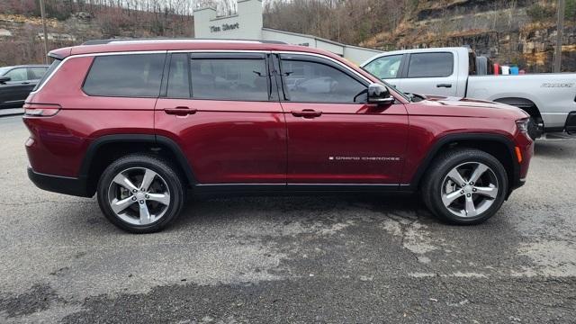 used 2022 Jeep Grand Cherokee L car, priced at $32,500