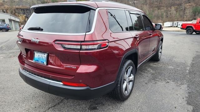 used 2022 Jeep Grand Cherokee L car, priced at $32,500