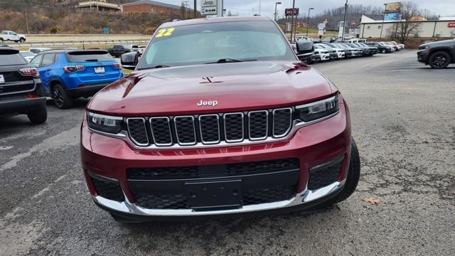 used 2022 Jeep Grand Cherokee L car, priced at $32,500