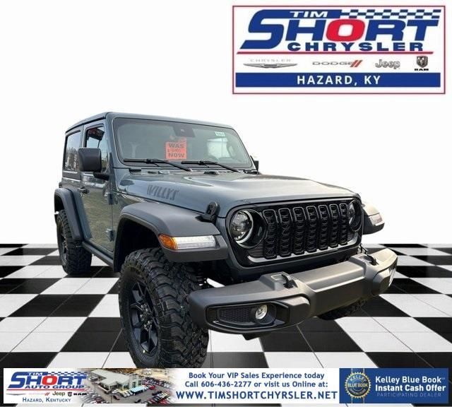 new 2025 Jeep Wrangler car, priced at $41,997