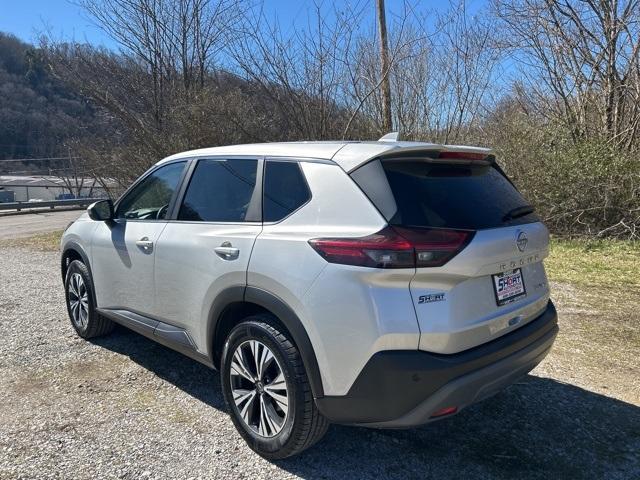 used 2023 Nissan Rogue car, priced at $23,500